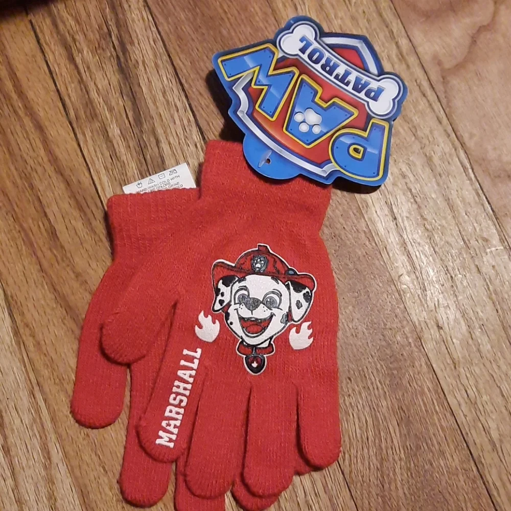 🇺🇲Toddler Pawpatrol Marshall Gloves